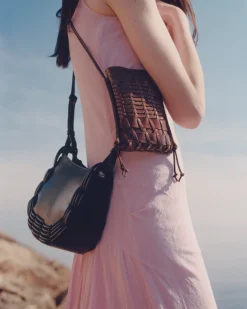 Women Hereu Studio Crossbody Bags|Mini Bags<TRENA MINI CRINKLED GLOSSY