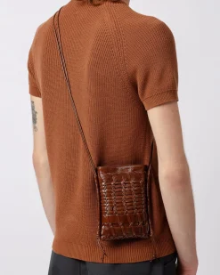 Women Hereu Studio Crossbody Bags|Mini Bags<TRENA MINI CRINKLED GLOSSY