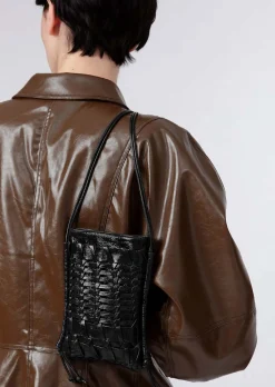 Hereu Studio Crossbody Bags|Crossbody Bags<TRENA MINI CRINKLED GLOSSY