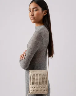 Women Hereu Studio Crossbody Bags|Mini Bags<TRENA SUPPLE SHINY